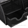 Creative container Storage box pen holder metal mesh